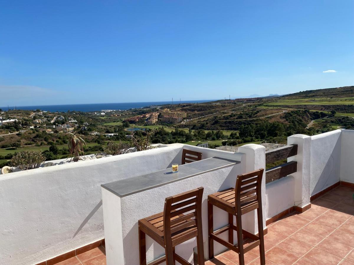 Penthouse Sea View - Valle Romano Golf Estepona Exterior photo