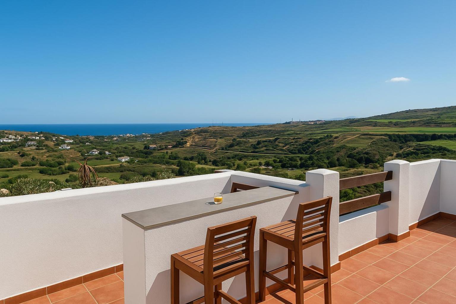 Penthouse Sea View - Valle Romano Golf Estepona Exterior photo